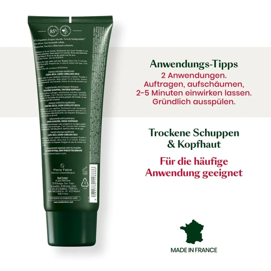 Renu00E9 Furterer Neopur Ausgleichendes Shampoo für trockene Schuppen von René Furterer