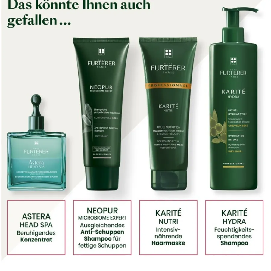 Renu00E9 Furterer Neopur Ausgleichendes Shampoo für trockene Schuppen von René Furterer
