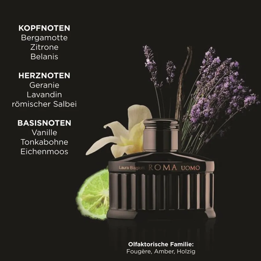 Laura Biagiotti Nero Estremo Eau de Parfum Intense von