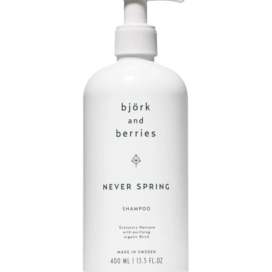 Bju00F6rk u0026 Berries Never Spring Shampoo von Björk & Berries Outlet