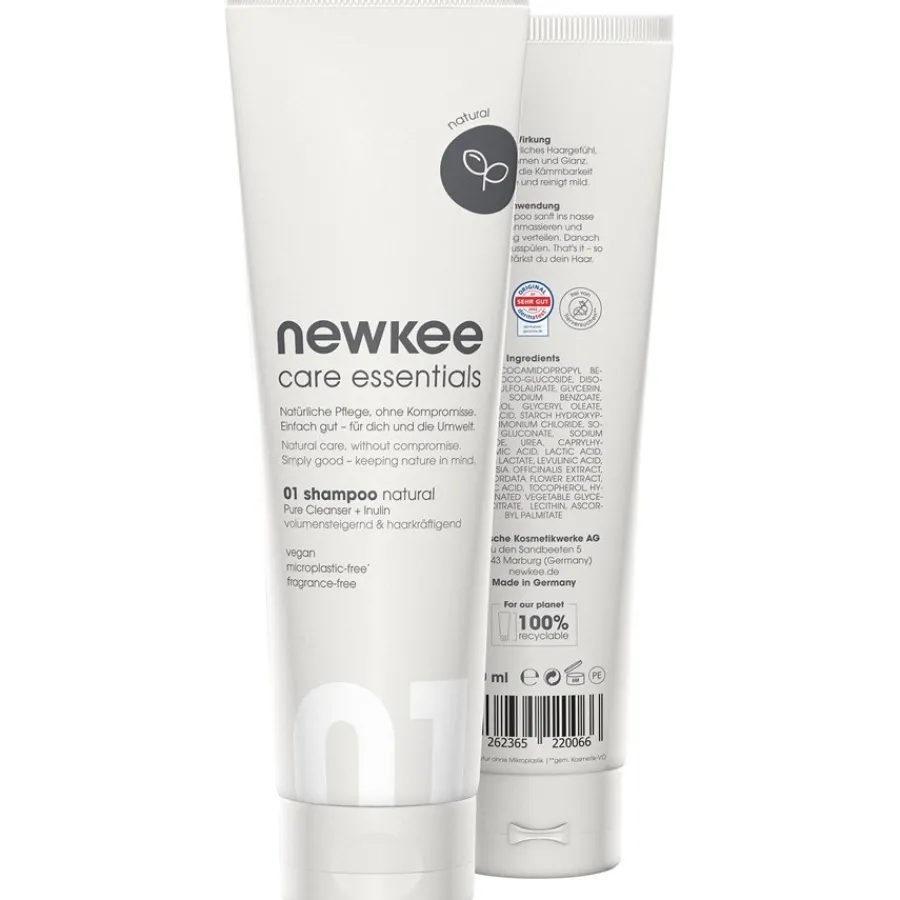 Newkee 01 shampoo natural
