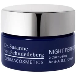 Dr. Susanne von Schmiedeberg Night Performer L-Carnosine Anti-A.G.E. Cream von Discount