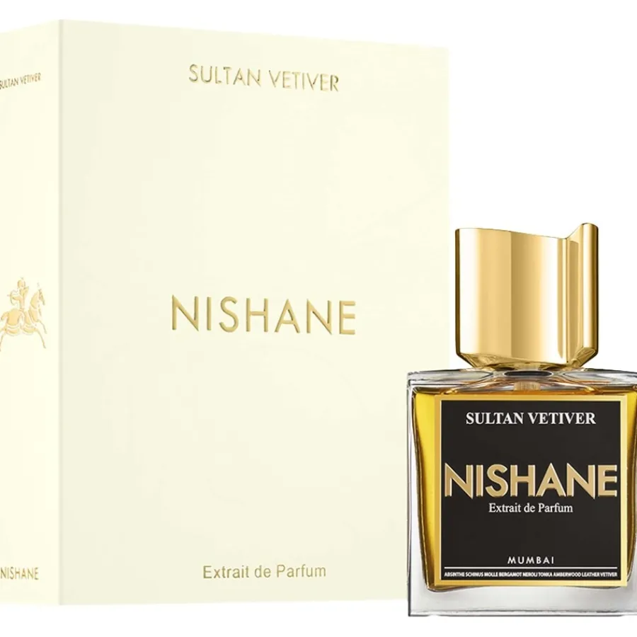 NISHANE Miniature Art SULTAN VETIVER Extrait de Parfum Spray Discount