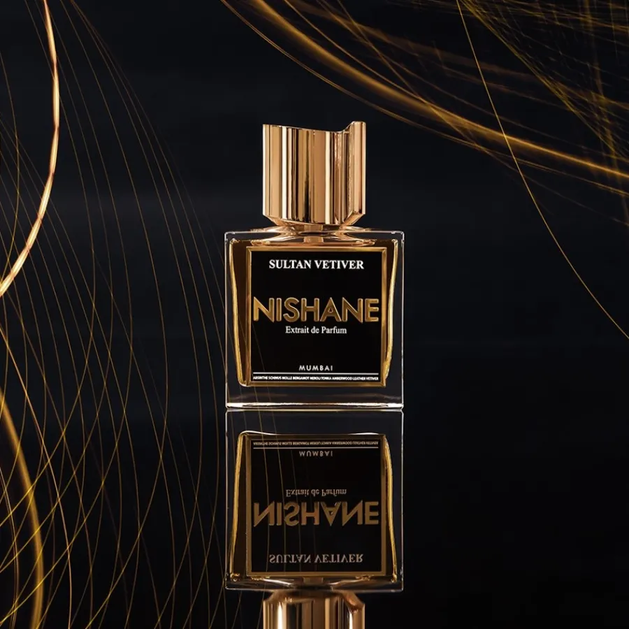 NISHANE Miniature Art SULTAN VETIVER Extrait de Parfum Spray Discount