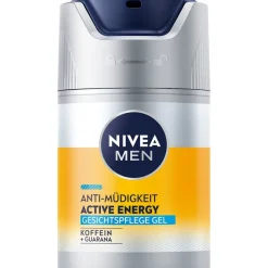 NIVEA Active Energy Gesichtspflege Gel MEN