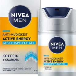 NIVEA Active Energy Gesichtspflege Gel MEN