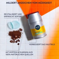 NIVEA Active Energy Gesichtspflege Gel MEN