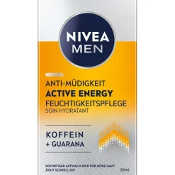 NIVEA Active Energy Gesichtspflege Creme MEN
