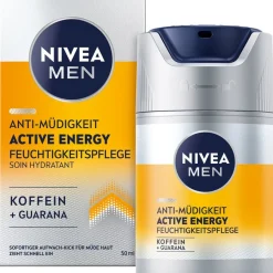 NIVEA Active Energy Gesichtspflege Creme MEN