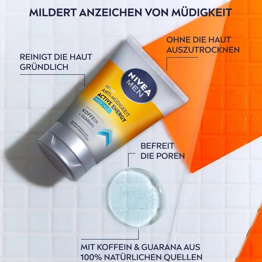 NIVEA Active Energy Waschgel MEN