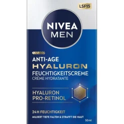 NIVEA Anti-Age Hyaluron Feuchtigkeitscreme MEN