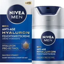 NIVEA Anti-Age Hyaluron Feuchtigkeitscreme MEN