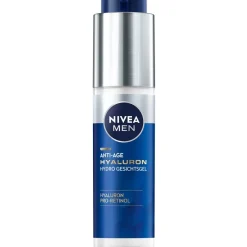 NIVEA Anti-Age Hyaluron Hydro Gesichtsgel MEN Best