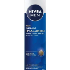 NIVEA Anti-Age Hyaluron Hydro Gesichtsgel MEN Best
