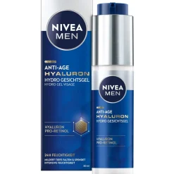 NIVEA Anti-Age Hyaluron Hydro Gesichtsgel MEN Best