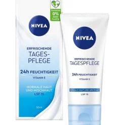 NIVEA Erfrischende Tagespflege LSF 15 Hot