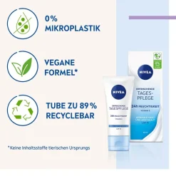 NIVEA Erfrischende Tagespflege LSF 15 Hot