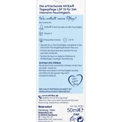 NIVEA Erfrischende Tagespflege LSF 15 Hot