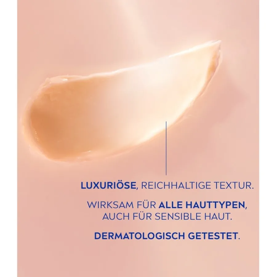 NIVEA Festigende Nachtpflege Hyaluron Cellular Filler Elastizität und Kontur