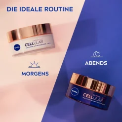 NIVEA Festigende Nachtpflege Hyaluron Cellular Filler Elastizität und Kontur