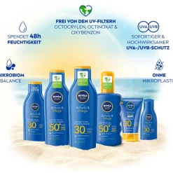 NIVEA Schutz & Pflege Sonnenspray Sun