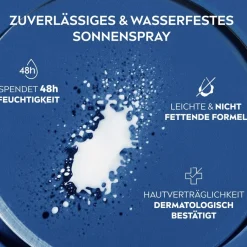 NIVEA Schutz & Pflege Sonnenspray Sun
