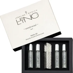 LENGLING MUNICH No 9 Wunderwind Travel Set von