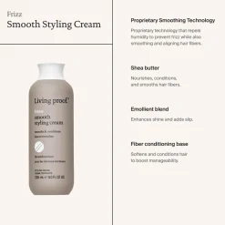 Living Proof No Frizz Smooth Styling Cream von Clearance