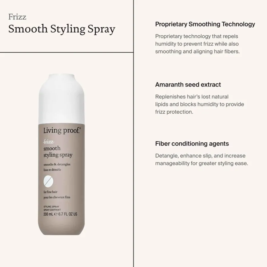 Living Proof No Frizz Smooth Styling Spray von Online