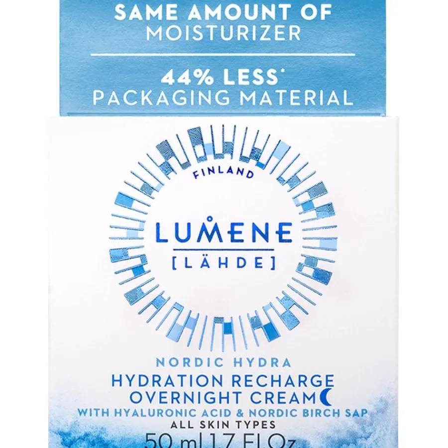 Lumene Nordic Hydra [Lähde] Hydration Overnight Cream von