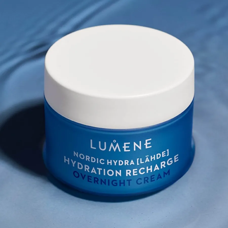 Lumene Nordic Hydra [Lähde] Hydration Overnight Cream von