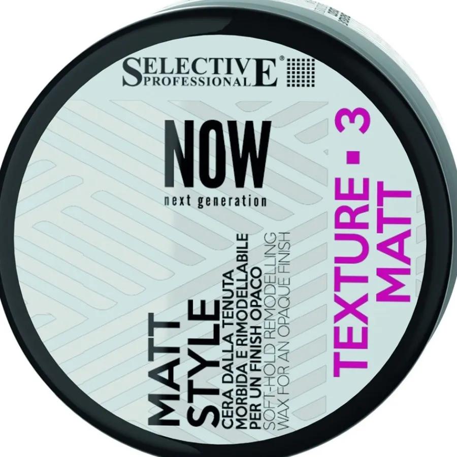 Selective Professional NOW Next Generation Matt Style Soft-Hold Remodelling Wax von