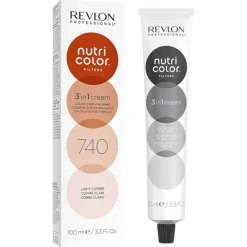 Revlon Professional Nutri Color Filters 740 Light Copper von
