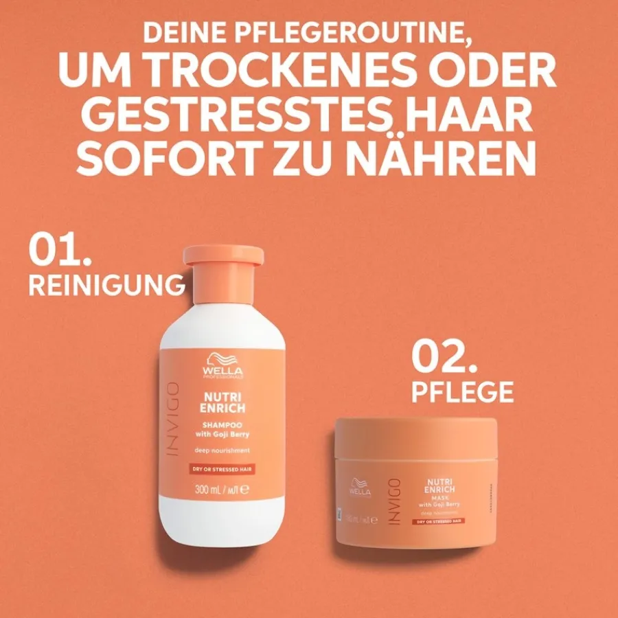 Wella Nutri Enrich Deep Nourishing Shampoo von