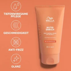 Wella Nutri Enrich Frizz Control Cream von Hot