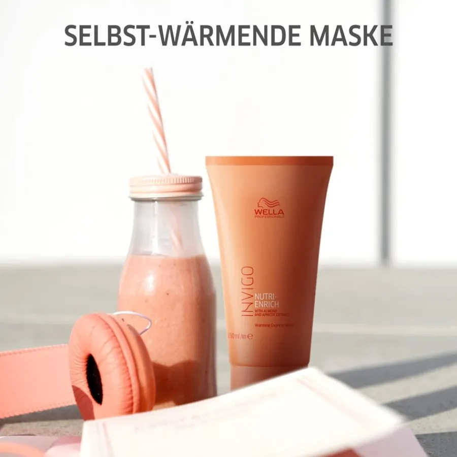Wella Nutri Enrich Warming Express Mask von