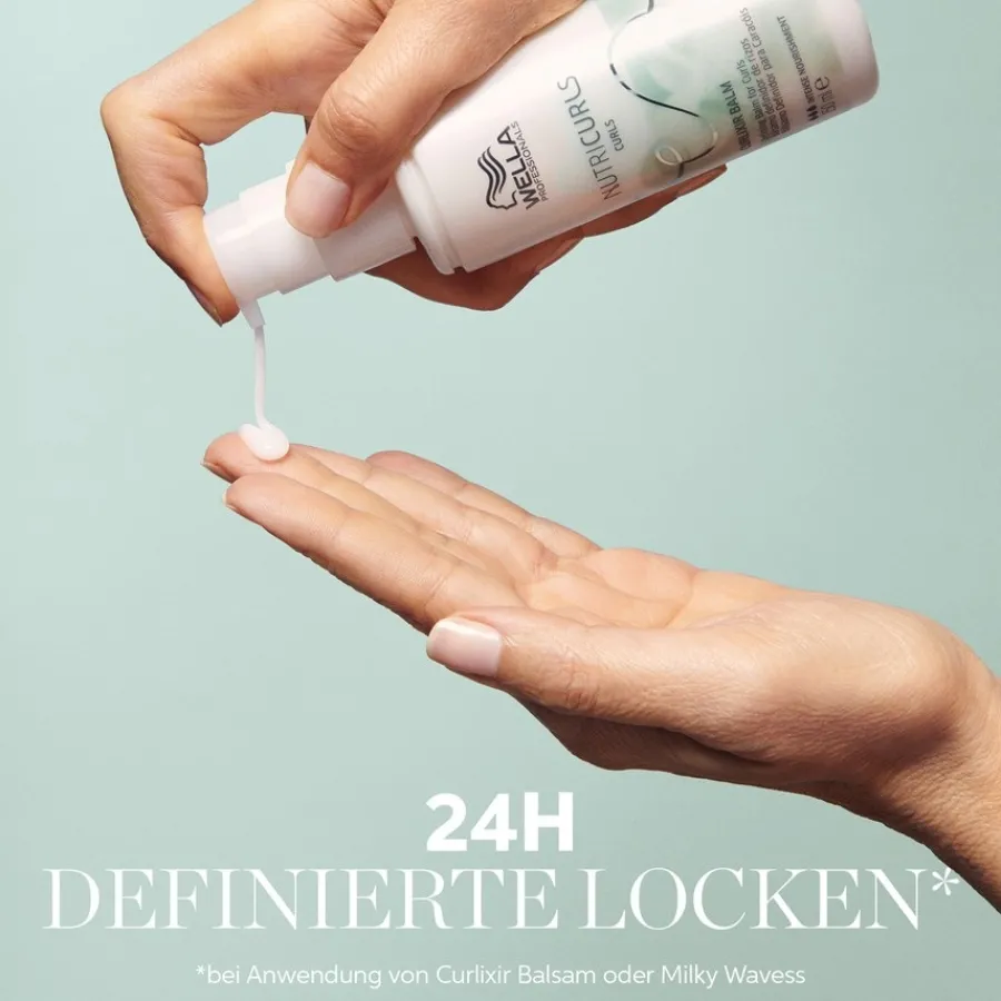 Wella NutriCurls Curlixier Balm von