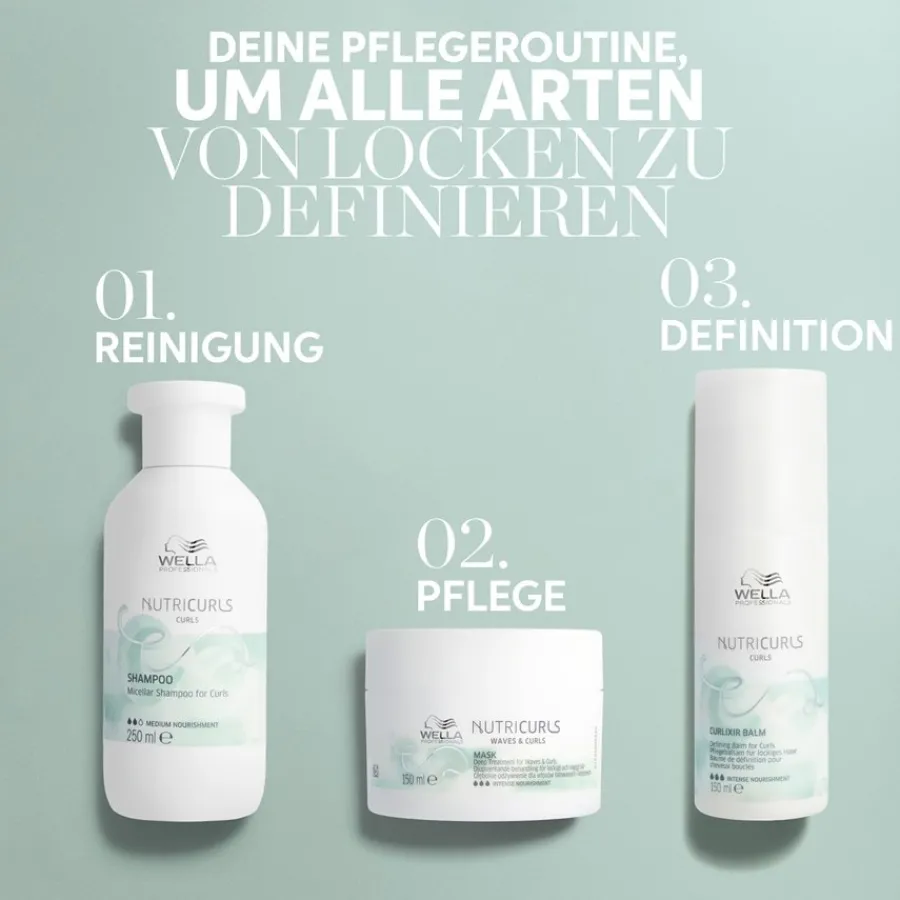 Wella NutriCurls Curlixier Balm von