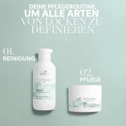 Wella NutriCurls Micellar Shampoo von