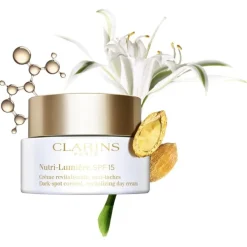 CLARINS Nutri-Lumière 60+ Jour SPF 15 Crème - Toutes peaux von