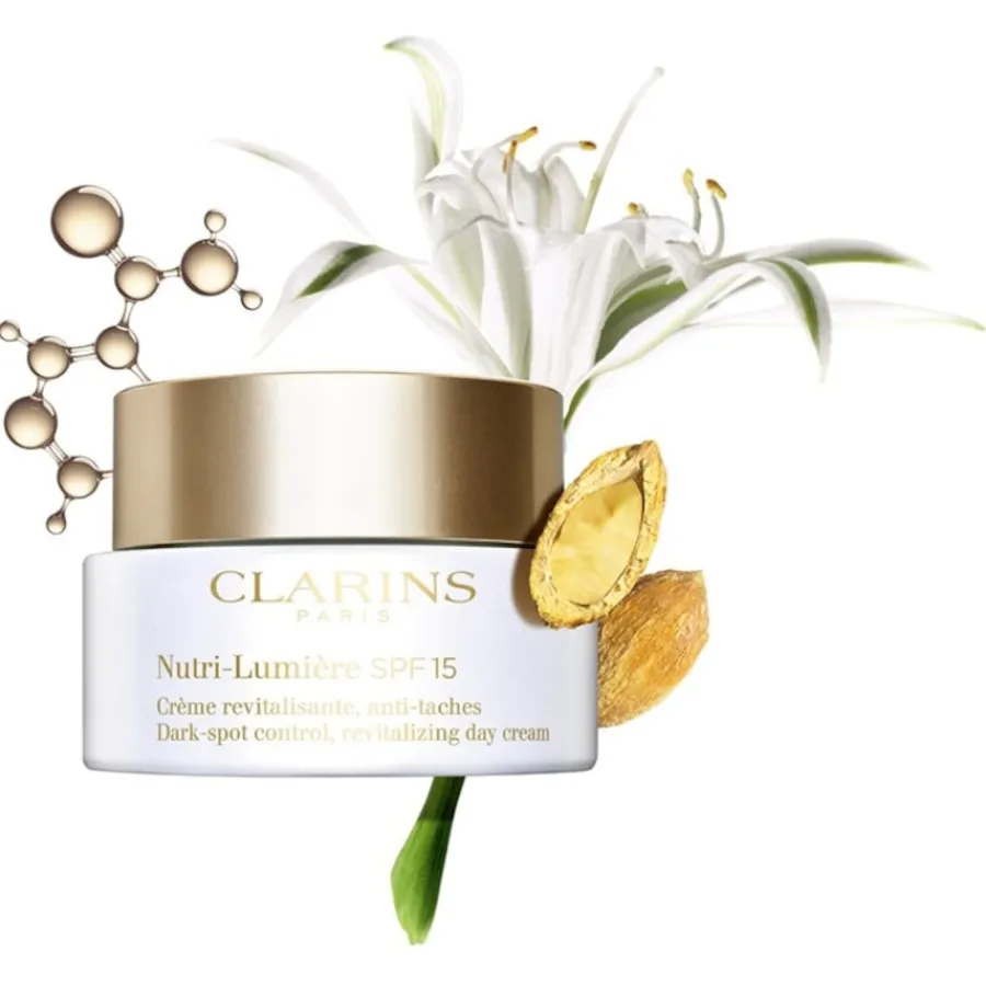 CLARINS Nutri-Lumière 60+ Jour SPF 15 Crème - Toutes peaux von