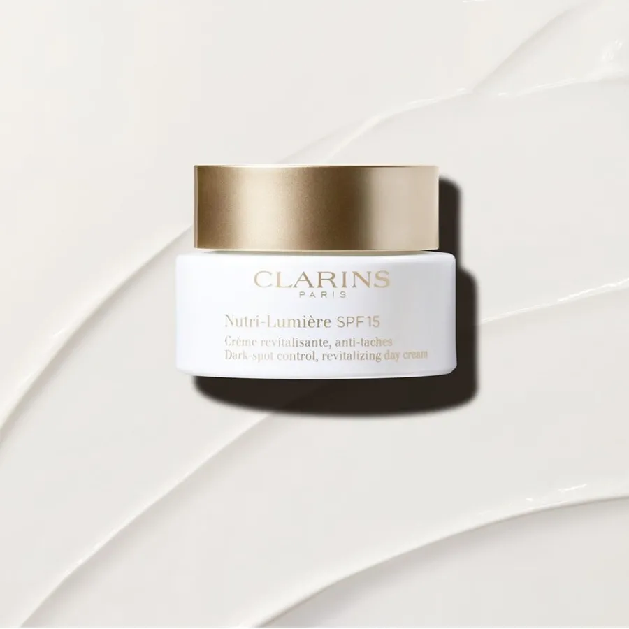 CLARINS Nutri-Lumière 60+ Jour SPF 15 Crème - Toutes peaux von