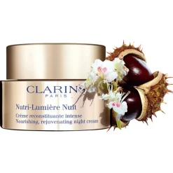 CLARINS Nutri-Lumière 60+ Nuit Crème von Best