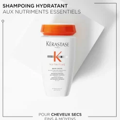 Ku00E9rastase Nutritive  Bain Satin Shampoo von Kérastase