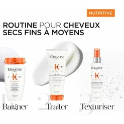 Ku00E9rastase Nutritive  Bain Satin Shampoo von Kérastase