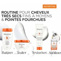 Ku00E9rastase Nutritive  Bain Satin Shampoo von Kérastase