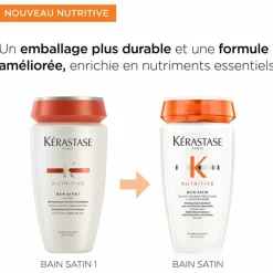 Ku00E9rastase Nutritive  Bain Satin Shampoo von Kérastase