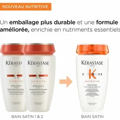 Ku00E9rastase Nutritive  Bain Satin Shampoo von Kérastase