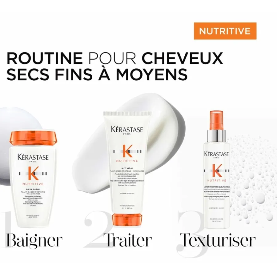 Ku00E9rastase Nutritive Lait Vital Lotion von Kérastase Discount