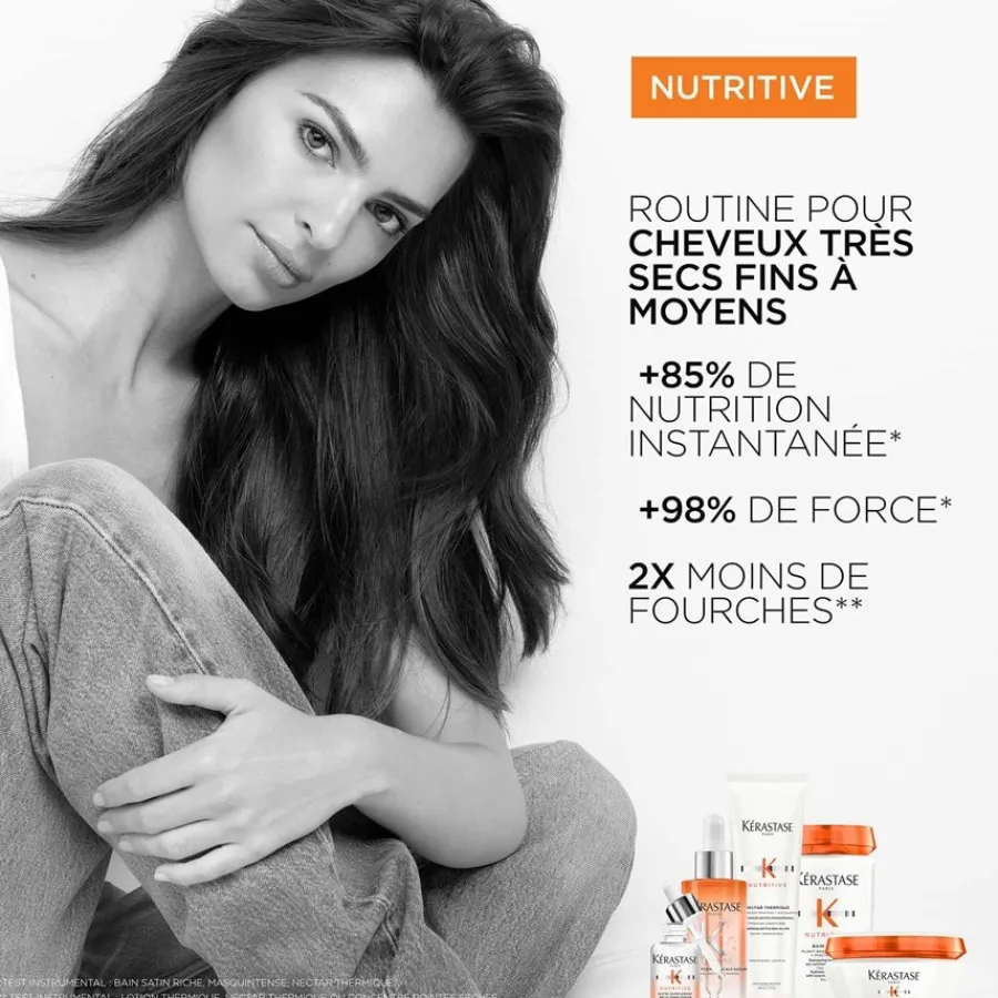 Ku00E9rastase Nutritive Nutri-Supplement Scalp Serum von Kérastase New